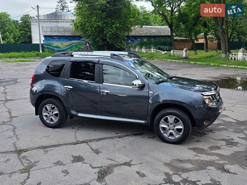 Позашляховик / Кросовер Dacia Duster 2017 в Новоархангельську