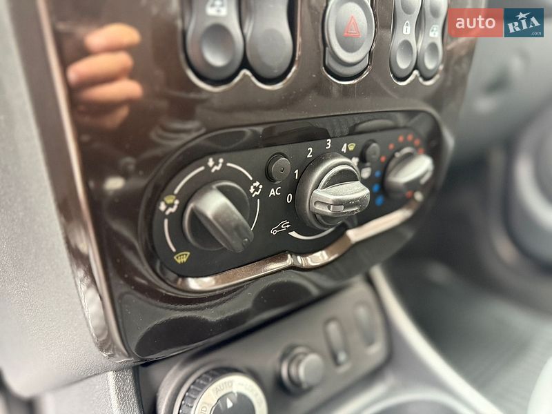 Внедорожник / Кроссовер Dacia Duster 2012 в Полтаве