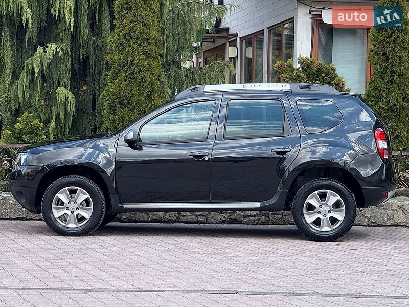 Внедорожник / Кроссовер Dacia Duster 2014 в Стрые
