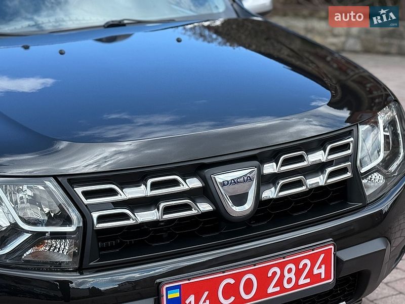 Внедорожник / Кроссовер Dacia Duster 2014 в Стрые