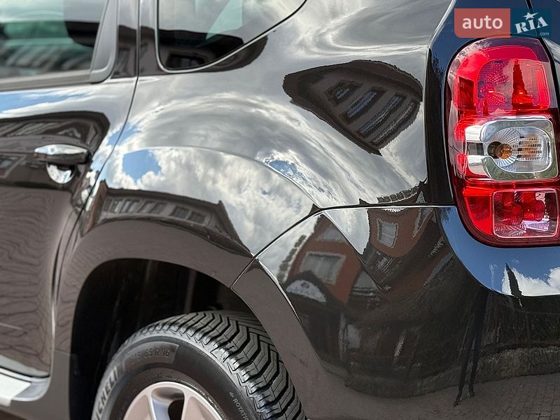 Внедорожник / Кроссовер Dacia Duster 2014 в Стрые