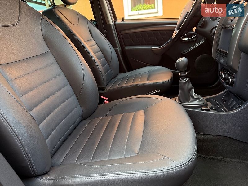 Внедорожник / Кроссовер Dacia Duster 2014 в Стрые