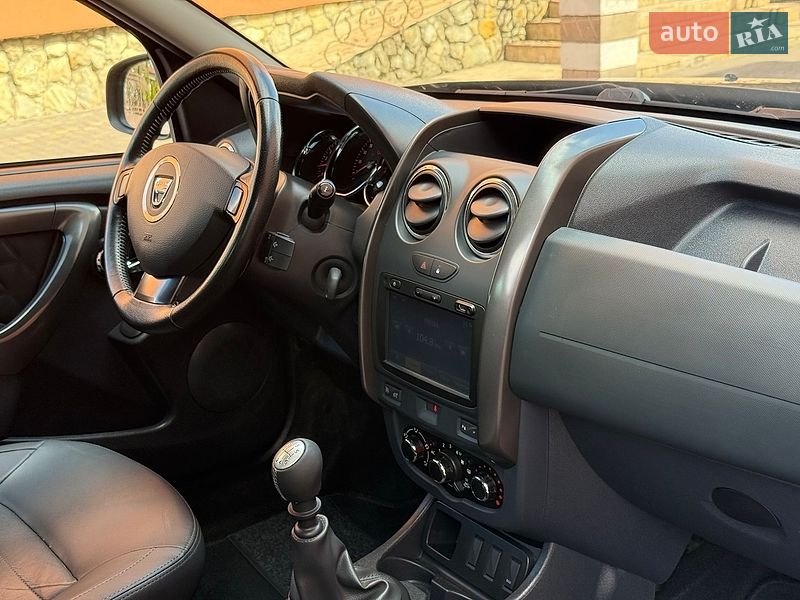 Внедорожник / Кроссовер Dacia Duster 2014 в Стрые