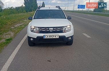 Позашляховик / Кросовер Dacia Duster 2017 в Золотоноші