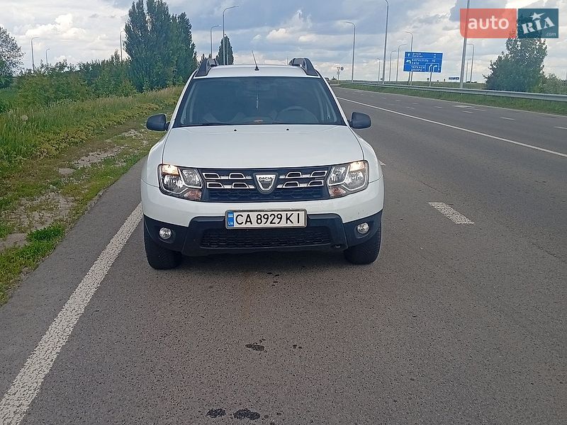 Позашляховик / Кросовер Dacia Duster 2017 в Золотоноші