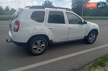 Позашляховик / Кросовер Dacia Duster 2017 в Золотоноші