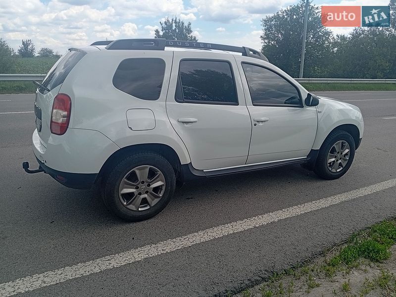 Позашляховик / Кросовер Dacia Duster 2017 в Золотоноші