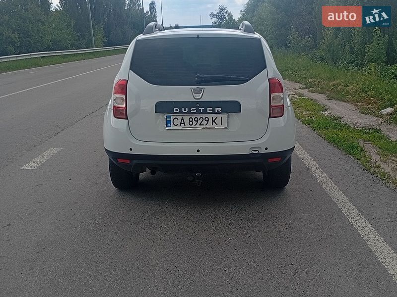 Позашляховик / Кросовер Dacia Duster 2017 в Золотоноші