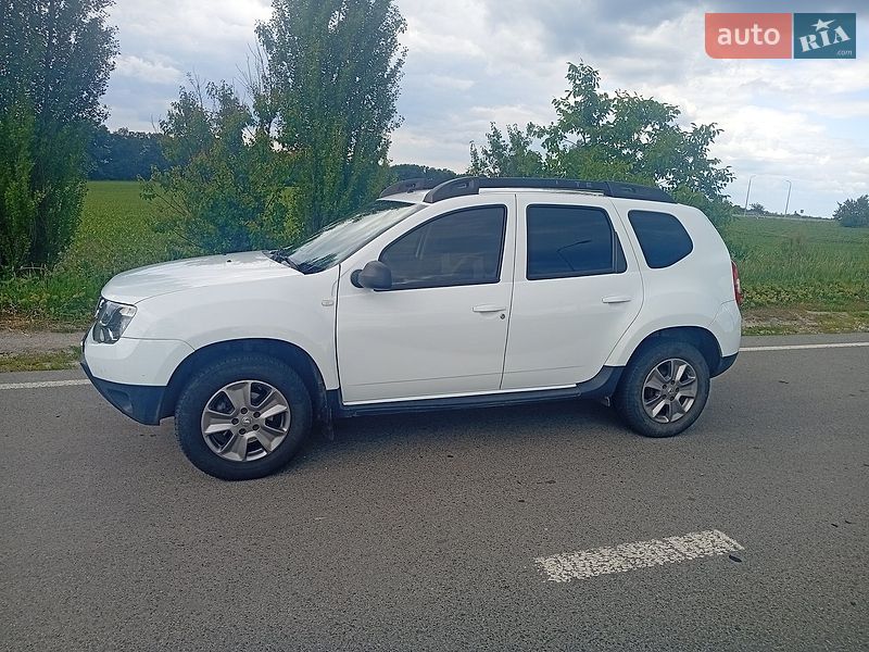 Позашляховик / Кросовер Dacia Duster 2017 в Золотоноші