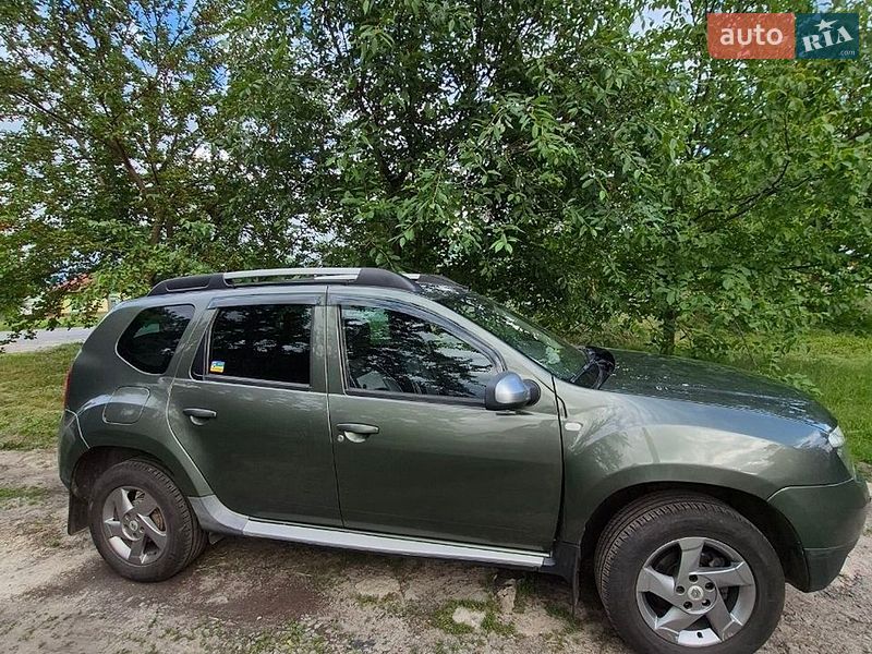 Позашляховик / Кросовер Dacia Duster 2013 в Ніжині