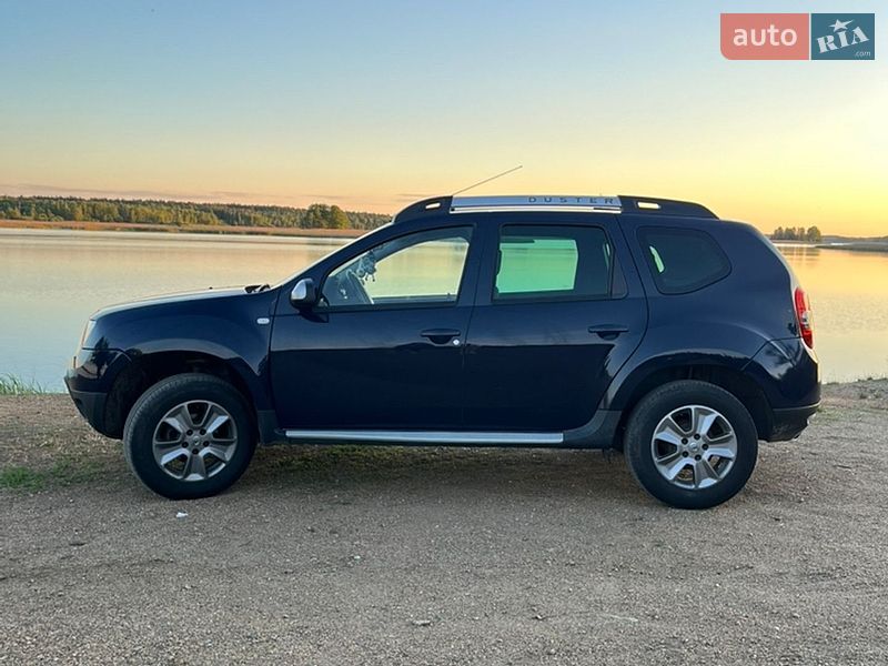 Dacia Duster 2015