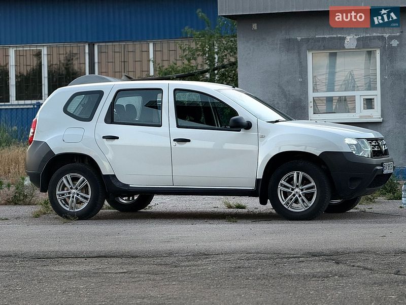Позашляховик / Кросовер Dacia Duster 2015 в Кропивницькому