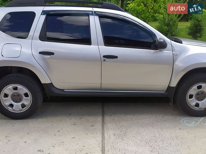 Внедорожник / Кроссовер Dacia Duster 2013 в Сумах