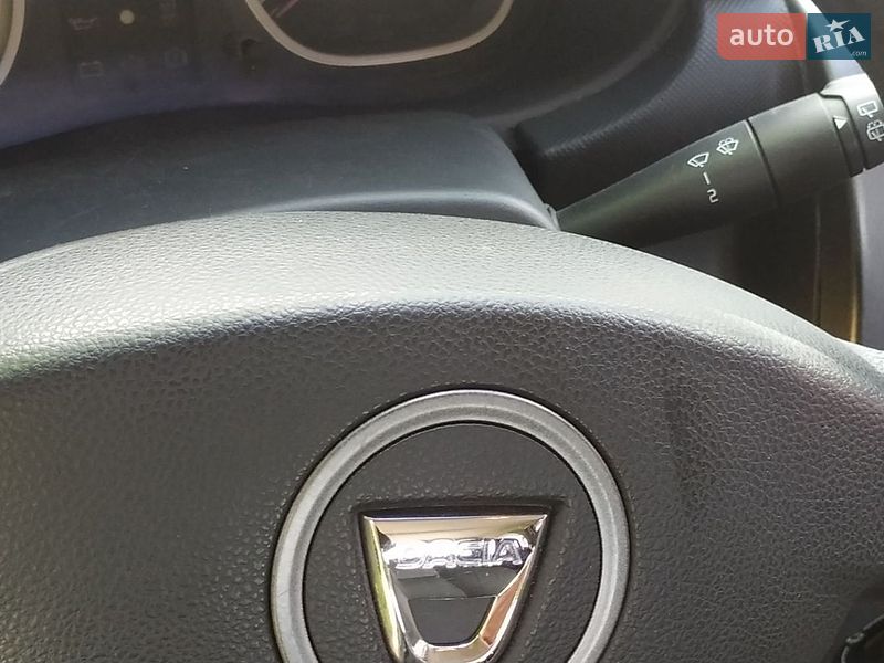 Внедорожник / Кроссовер Dacia Duster 2013 в Сумах