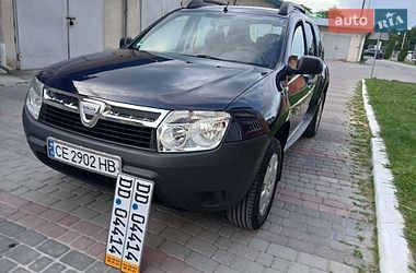 Внедорожник / Кроссовер Dacia Duster 2010 в Чорткове