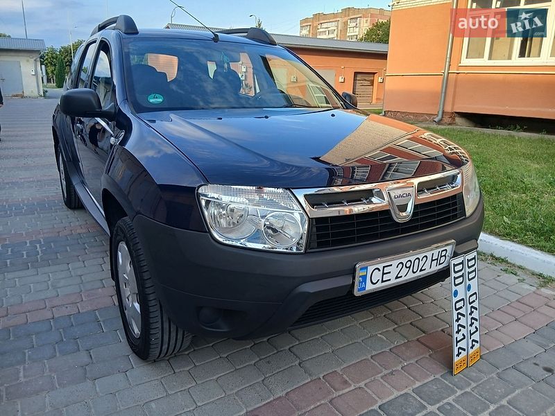 Dacia Duster 2010