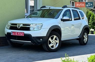 Позашляховик / Кросовер Dacia Duster 2012 в Дубні