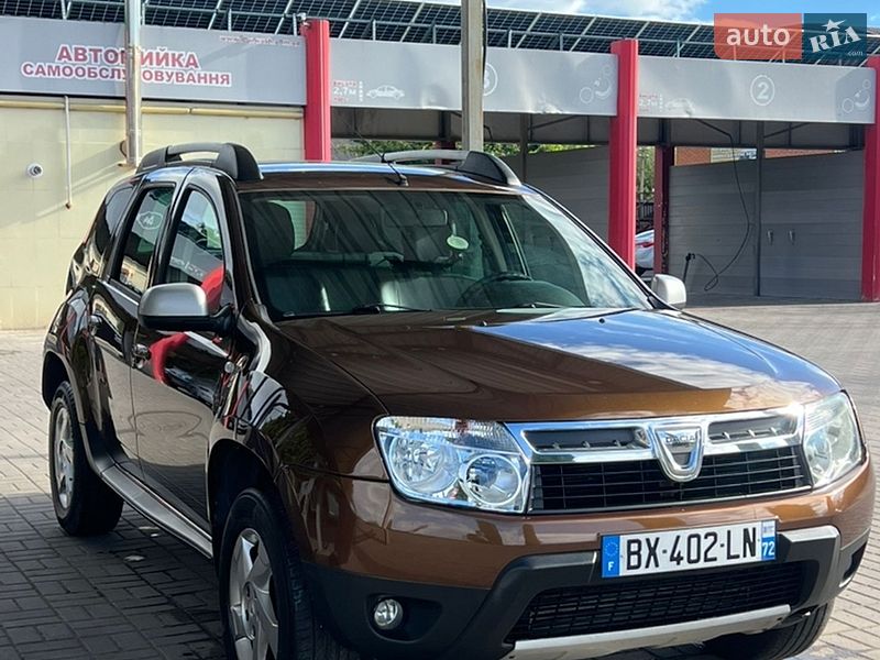 Внедорожник / Кроссовер Dacia Duster 2011 в Дубно фото Внедорожник / Кроссовер Dacia Duster 2011 в Дубно