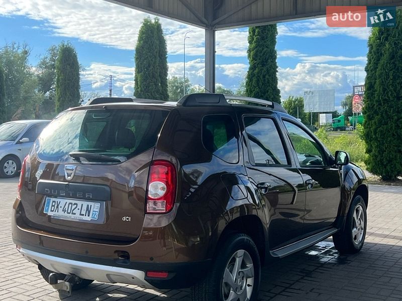 Внедорожник / Кроссовер Dacia Duster 2011 в Дубно фото 5 Внедорожник / Кроссовер Dacia Duster 2011 в Дубно