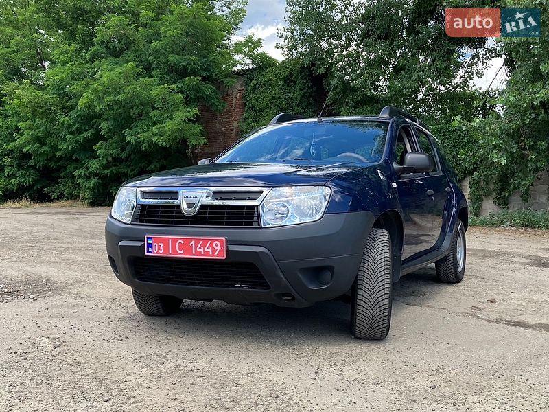Внедорожник / Кроссовер Dacia Duster 2010 в Харькове