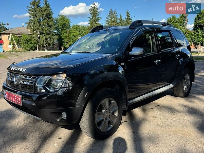 Внедорожник / Кроссовер Dacia Duster 2014 в Новоархангельске