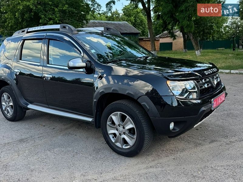 Внедорожник / Кроссовер Dacia Duster 2014 в Новоархангельске