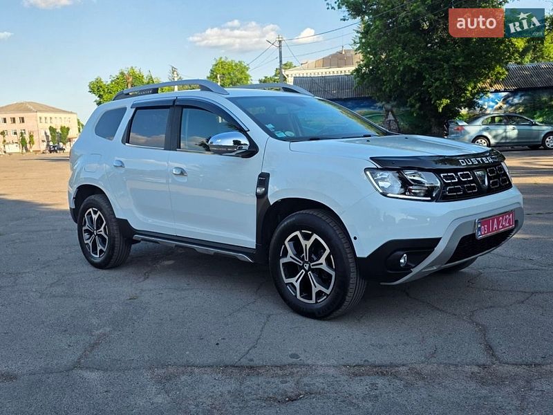 Dacia Duster 2018 Dacia Duster 2018