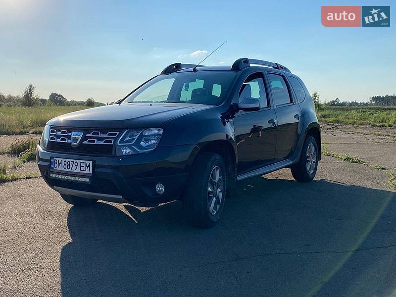 Позашляховик / Кросовер Dacia Duster 2015 в Кролевці