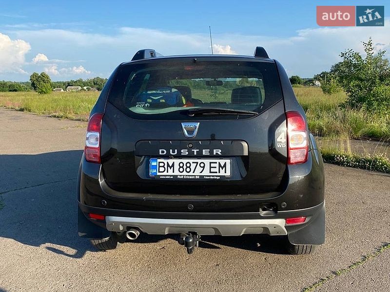 Позашляховик / Кросовер Dacia Duster 2015 в Кролевці
