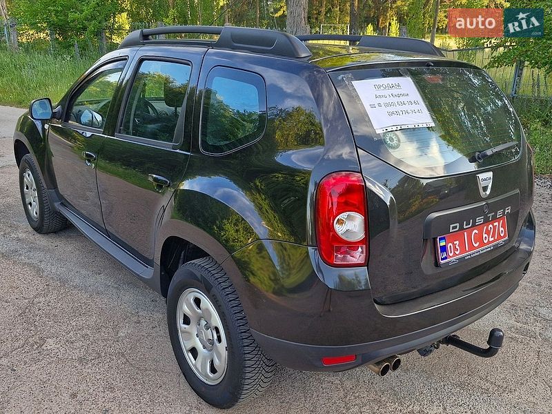 Внедорожник / Кроссовер Dacia Duster 2011 в Чернигове