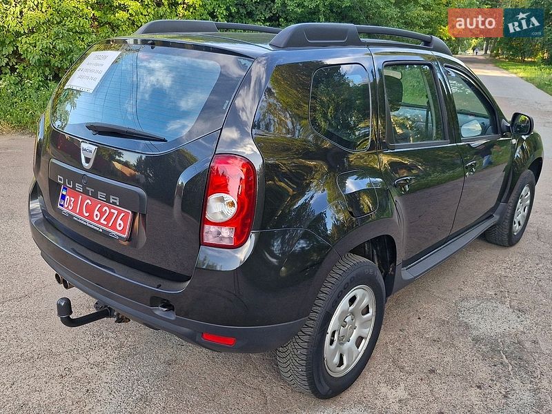 Внедорожник / Кроссовер Dacia Duster 2011 в Чернигове