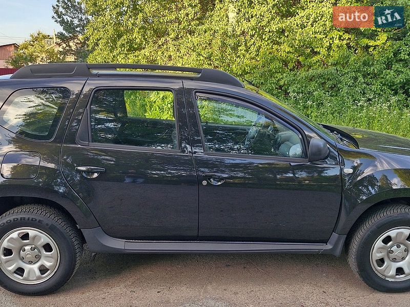 Внедорожник / Кроссовер Dacia Duster 2011 в Чернигове