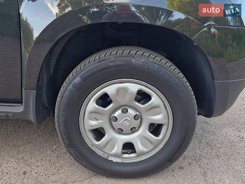 Внедорожник / Кроссовер Dacia Duster 2011 в Чернигове
