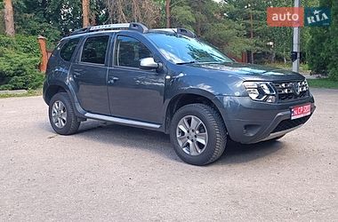 Позашляховик / Кросовер Dacia Duster 2015 в Харкові