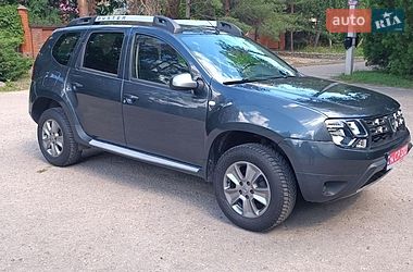 Позашляховик / Кросовер Dacia Duster 2015 в Харкові