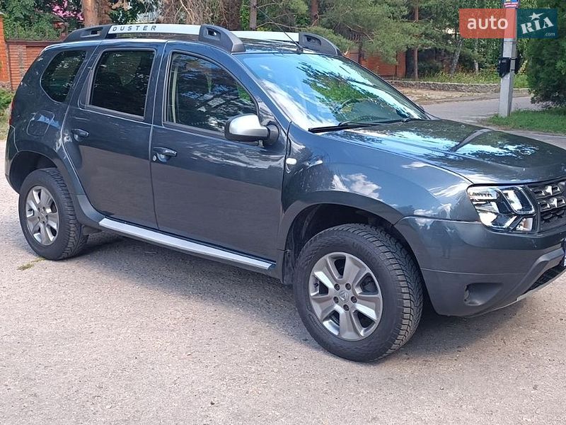 Позашляховик / Кросовер Dacia Duster 2015 в Харкові