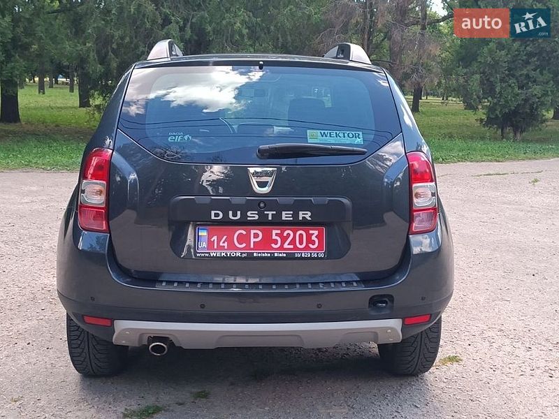 Позашляховик / Кросовер Dacia Duster 2015 в Харкові