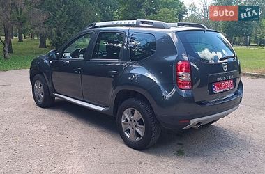 Позашляховик / Кросовер Dacia Duster 2015 в Харкові