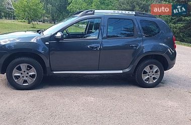 Позашляховик / Кросовер Dacia Duster 2015 в Харкові