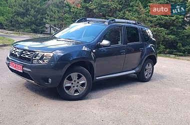 Позашляховик / Кросовер Dacia Duster 2015 в Харкові