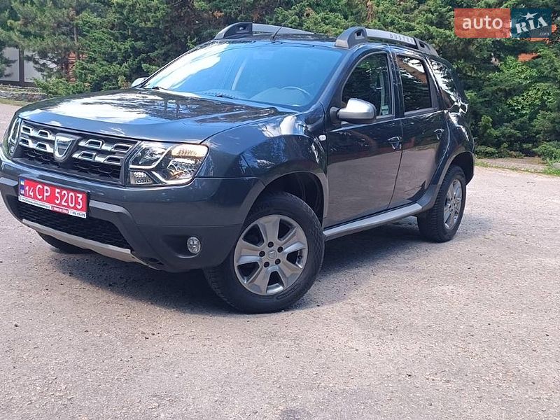 Позашляховик / Кросовер Dacia Duster 2015 в Харкові