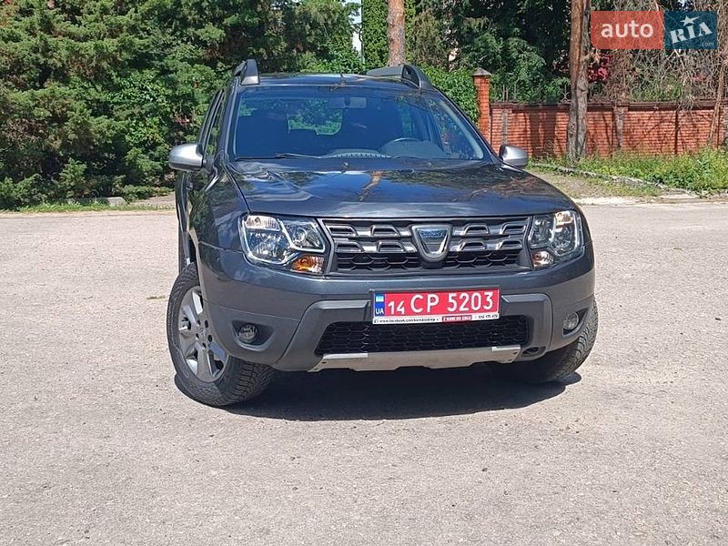 Позашляховик / Кросовер Dacia Duster 2015 в Харкові