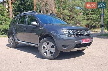 Позашляховик / Кросовер Dacia Duster 2015 в Харкові