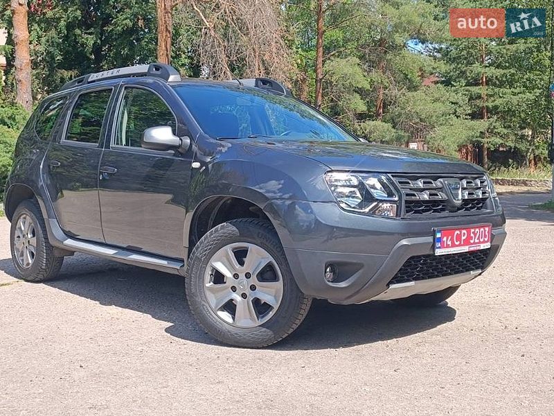 Позашляховик / Кросовер Dacia Duster 2015 в Харкові