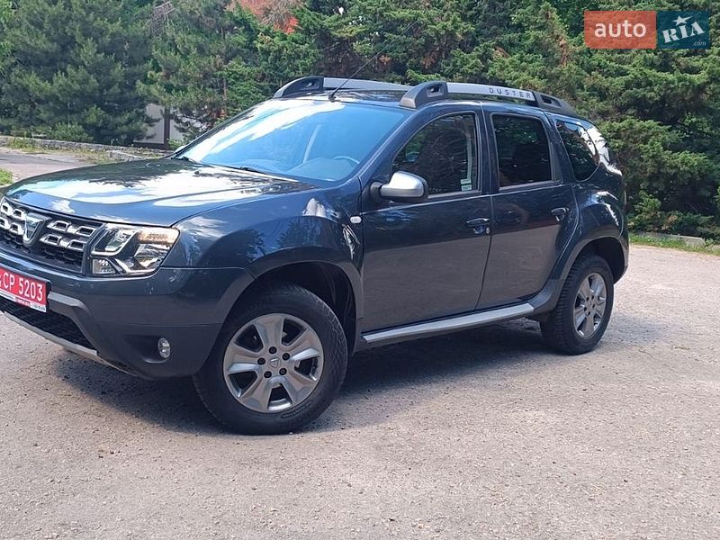 Позашляховик / Кросовер Dacia Duster 2015 в Харкові