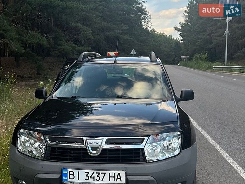 Dacia Duster 2011