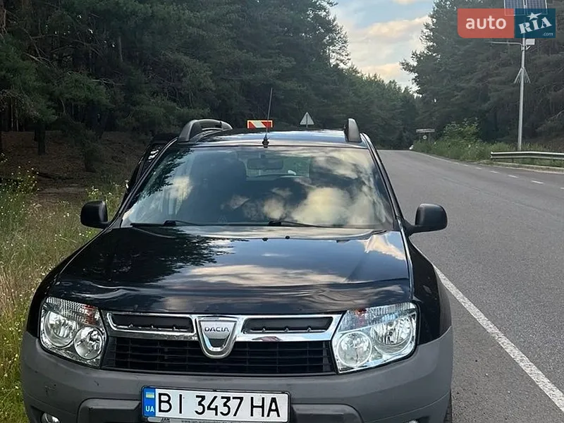 Dacia Duster 2011