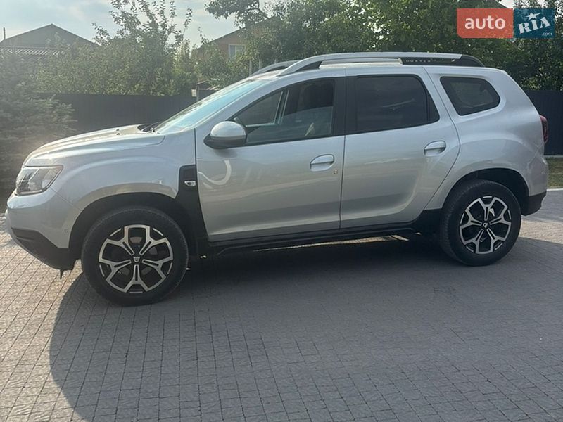 Позашляховик / Кросовер Dacia Duster 2020 в Тернополі