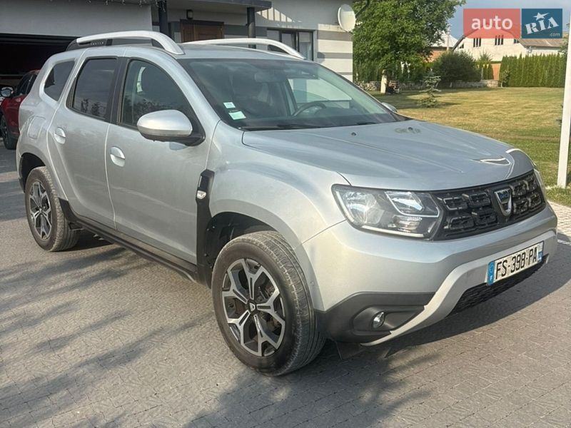 Позашляховик / Кросовер Dacia Duster 2020 в Тернополі