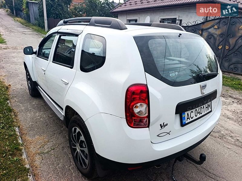 Внедорожник / Кроссовер Dacia Duster 2011 в Горохове фото 6 Внедорожник / Кроссовер Dacia Duster 2011 в Горохове